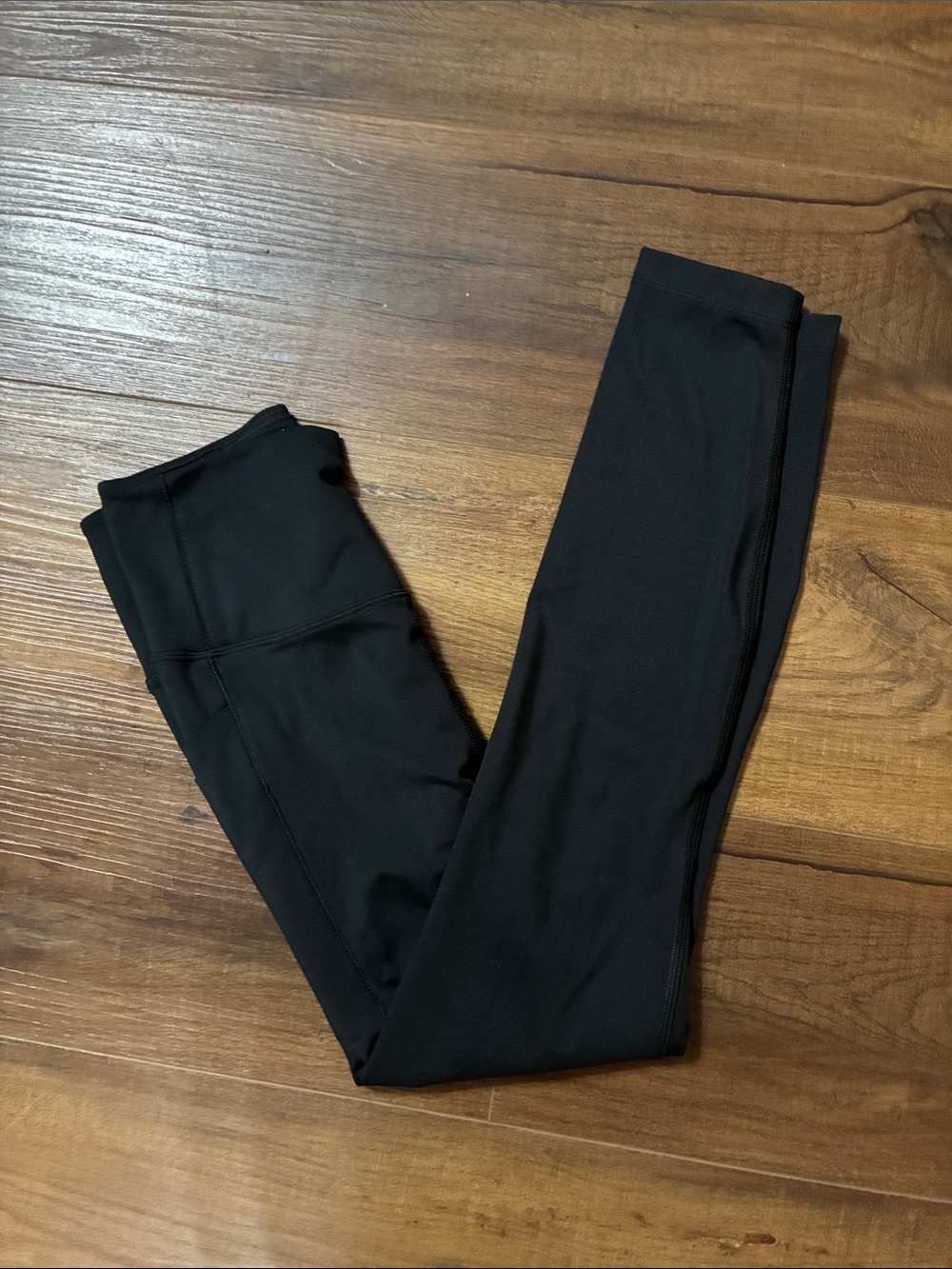 Ladies Black Athletic Leggings - Brand all in motion
